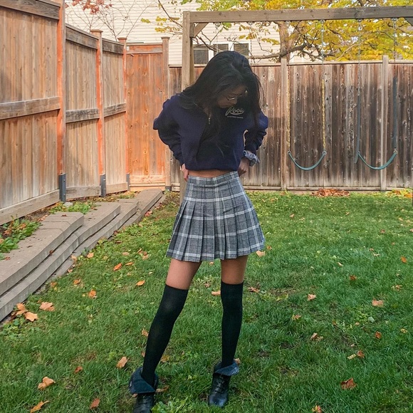Plaid Tennis Skirt - Picture 4 of 4